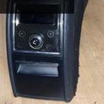 Skoda SuperB Orjinal Sökme Hatasız Dijital Orta Konsul
