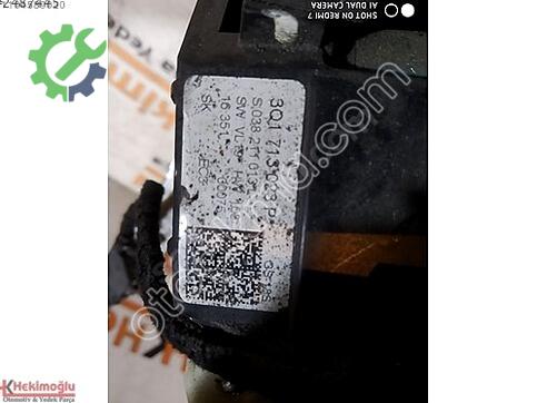 Skoda 120 3Q1713023P çıkma parça