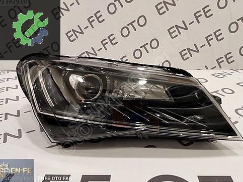 SKODA SUPERB SAĞ FAR ORJİNAL HATASIZ 2016 2017 2018 2019