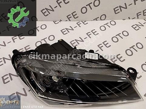 Skoda Superb Sağ Ön Far çıkma parça