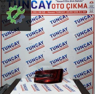 Skoda Superb Sağ Arka Stop 2016-2019 çıkma parça