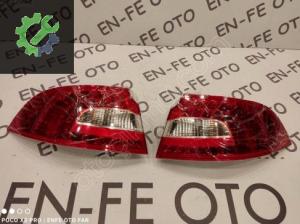 SKODA SUPERB SAĞ SOL STOP LAMBASI LEDLİ LED SIFIR 2007 – 2012 3