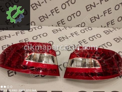 Skoda Superb Sol Arka Stop çıkma parça