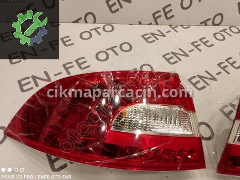 Skoda Superb Sol Arka Stop çıkma parça