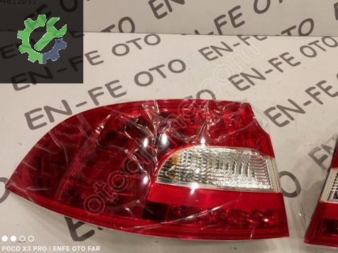 SKODA SUPERB SAĞ SOL STOP LAMBASI LEDLİ LED SIFIR 2007 – 2012 3