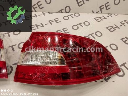 Skoda Superb Sol Arka Stop çıkma parça