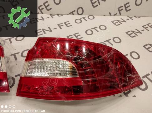 SKODA SUPERB SAĞ SOL STOP LAMBASI LEDLİ LED SIFIR 2007 – 2012 3