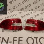 SKODA SUPERB SAĞ SOL STOP LAMBASI LEDLİ LED SIFIR 2013 – 2015 3