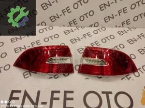 SKODA SUPERB SAĞ SOL STOP LAMBASI LEDLİ LED SIFIR 2013 – 2015 3
