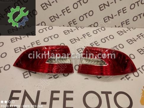 Skoda Superb Sol Arka Stop çıkma parça