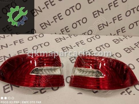 Skoda Superb Sol Arka Stop çıkma parça