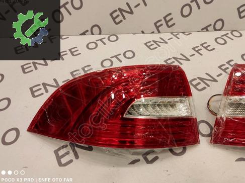 SKODA SUPERB SAĞ SOL STOP LAMBASI LEDLİ LED SIFIR 2013 – 2015 3