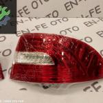 SKODA SUPERB SAĞ SOL STOP LAMBASI LEDLİ LED SIFIR 2013 – 2015 3