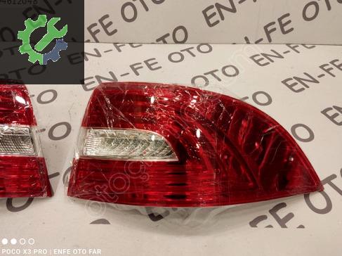 SKODA SUPERB SAĞ SOL STOP LAMBASI LEDLİ LED SIFIR 2013 – 2015 3