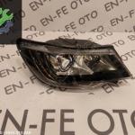SKODA SUPERB SAĞ XENON LED FAR ORJİNAL 2013 2015 2015 /