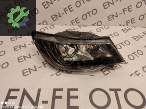 SKODA SUPERB SAĞ XENON LED FAR ORJİNAL 2013 2015 2015 /
