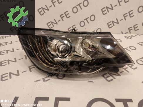 SKODA SUPERB SAĞ XENON LED FAR ORJİNAL 2013 2015 2015 /