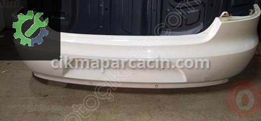 Skoda Superb Arka Tampon çıkma parça