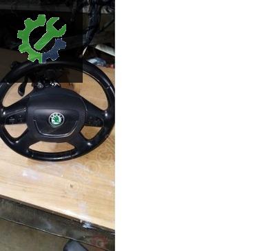 Skoda SuperB Sökme Hatası Orjinal Şoför Airbag ve Simidi
