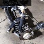 Skoda SuperB Sökme Hatasız Orjinal Dolu Arka Dingil