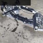 Skoda SuperB Sökme Hatasız Orjinal Dolu Arka Dingil