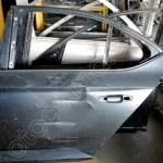 Skoda süperB sol arka kapı