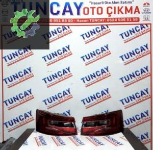 SKODA SUPERB SOL LED’Lİ STOP 2016-2019 ÇIKMA YEDEK PARÇA
