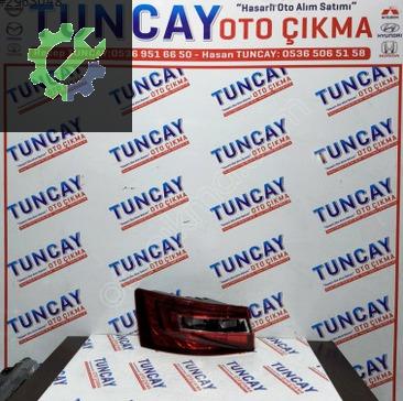 Skoda Superb Sol Arka Stop 2016-2019 çıkma parça
