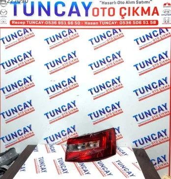 Skoda Superb Sol Arka Stop 3V5945207A çıkma parça