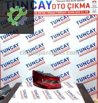 Skoda Superb Sol Arka Stop 3V5945207A çıkma parça