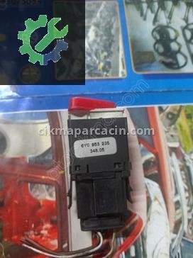 Skoda Fabia Flaşör Düğmesi 6YO 953 235 çıkma parça