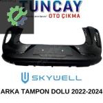 SKYWELL ET5 ARKA TAMPON DOLU 2022-2024 YEDEK PARÇA ORJİNAL