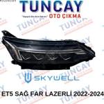 SKYWELL ET5 SAĞ FAR LAZERLİ 2022-2024 YEDEK PARÇA ORJİNAL