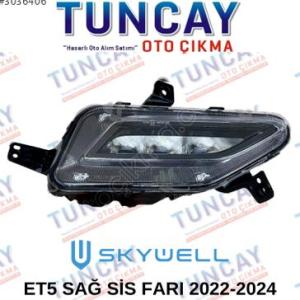 SKYWELL ET5 SAĞ SİS FARI 2022-2024 YEDEK PARÇA ORJİNAL