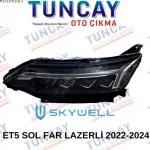 Skywell ET5 Sol Ön Far çıkma parça - TUNCAY OTO ÇIKMA VE YEDEK PARÇA Gaziantep