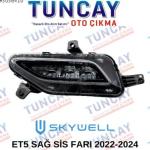 SKYWELL ET5 SOL SİS FARI 2022-2024 YEDEK PARÇA ORJİNAL