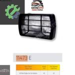 SLX SİS FARI SAĞ SOL KABLOLU / SIFIR ORJİNAL