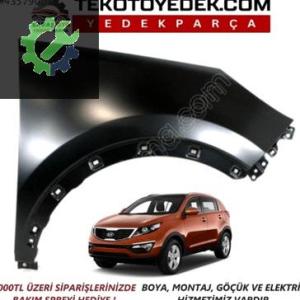 SPORTAGE ÖN ÇAMURLUK SAĞ SOL 2011 VE ÜZERİ / KAMPANYA