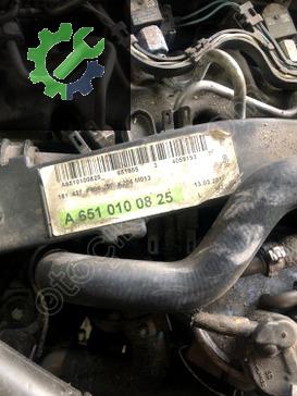 Sprinter Euro5 Euro6 A 651 dolu motor otomatik şanziman