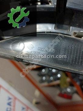 SsangYong Korando Panjur K78751-37000 çıkma parça