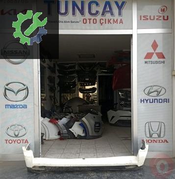 SsangYong Korando Sports Arka Tampon çıkma parça