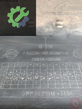 SsangYong Korando Sports Arka Tampon 78814-32500 çıkma parça