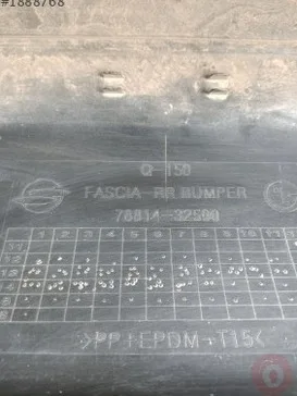 SsangYong Korando Sports Arka Tampon 78814-32500 çıkma parça