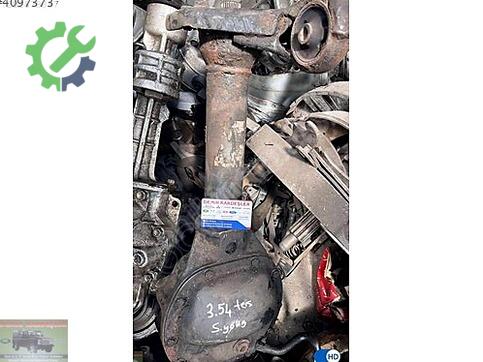 Daewoo Musso çıkma parça