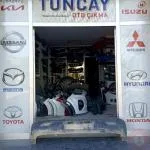 SSANGYONG MUSSO ARKA TAMPON