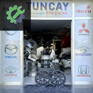 SsangYong Musso Çelik Jant çıkma parça