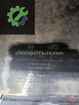 SsangYong Rexton Marşpiyel Sacı K79560-08D00 çıkma parça