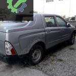 SsangYoung Action sport pikap sol sağ ön arka kapıları dolu