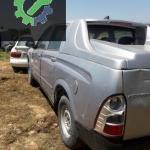 SsangYoung Action sport pikap sol sağ ön arka kapıları dolu