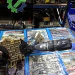 Sshanyoung Action Sport Far sinyal ve silgeç kolu